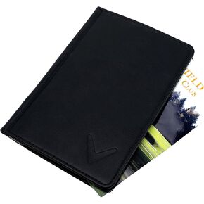 Callaway Golf Leather Bi-Fold Scorecard Holder