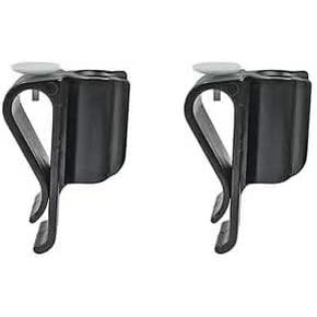 2 Pcs Black Golf Putter Clip Easy to Attach Putter Clamp Organizer Convenient Putter Holder for Golf Bags Keep Your Putter Handy on The Course,Golf Club Bag Accessories