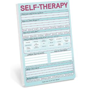 Knock Knock Weekly Money Tracker Pad, Weekly Spending Tracker Budget Pad (Pastel Version), 6 x 9-inches