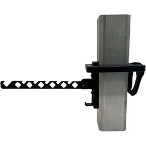 Life Saver, Heavy-Duty Life Vest Holder, Life Jacket Storage Rack/Organizer, Made in USA, Fits a Square Post, Single-Sided, 3"