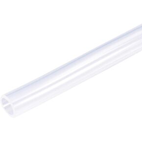 DMiotech 1/2"(12mm) ID 9/16"(14mm) OD 3.3 Feet Clear Silicone Tube Industrial Silicone Tubing for Water Air Pump