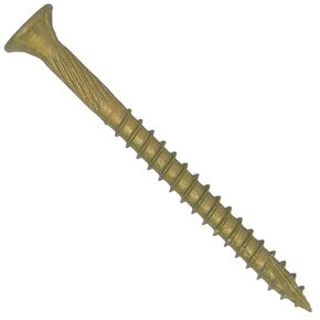 Jake Sales #8 x 2 Bronze Coated Multipurpose Wood Screw Torx/Star Drive Flat Head (5 POUNDS - 755 Approx. Screw Count) Exterior Coated - ACQ Compatible Wood Screws