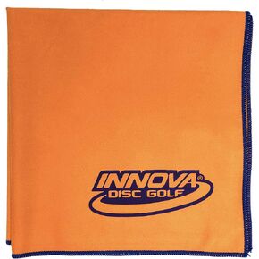 Innova DewFly Microsuede Disc Golf Towel - Orange