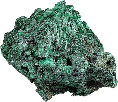 SUNYIK Natural Raw Malachite Crystal Cluster Stone, Healing Reiki Crystal Rocks Mineral Specimen for Home Decoration, 0.55lb in Saudi Arabia