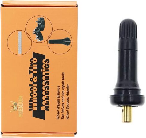 5 Pcs TR412 Black in Standard Length Stem Snap Rubber Valve Stems,for Off-Road Trucks ATV,SUVs,RVs with Tubeless 0.453in 11.5mm Rim Holes on Vehicles in Saudi Arabia