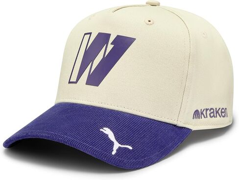PUMA Williams Racing 2024 Kraken Silverstone Cap - White - One Size in Saudi Arabia