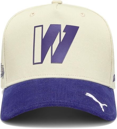 PUMA Williams Racing 2024 Kraken Silverstone Cap - White - One Size in Saudi Arabia
