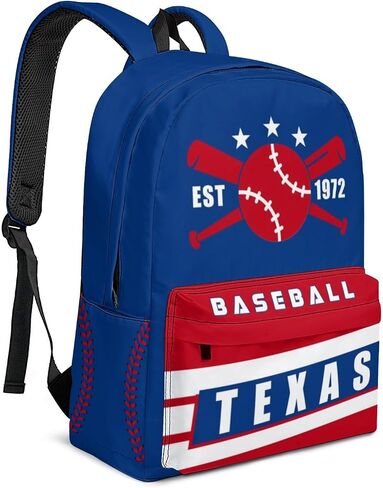 17" Backpack Baseball New York Casual Lightweight Large Capacity Bookbag Laptop Backpack Gifts for Fans Kids Man in Saudi Arabia