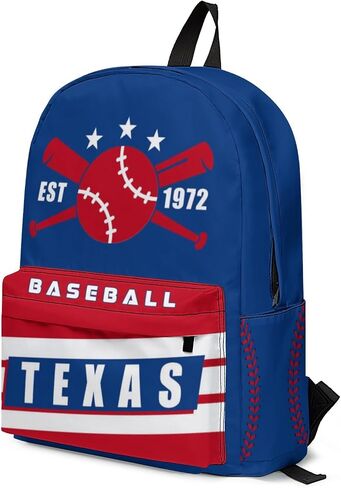 17" Backpack Baseball New York Casual Lightweight Large Capacity Bookbag Laptop Backpack Gifts for Fans Kids Man in Saudi Arabia
