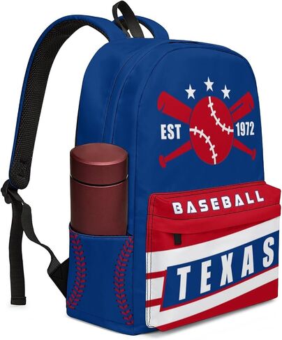 17" Backpack Baseball New York Casual Lightweight Large Capacity Bookbag Laptop Backpack Gifts for Fans Kids Man in Saudi Arabia