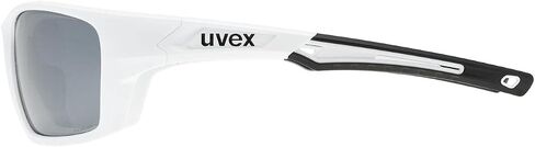 نظارات شمسية رياضية مستقطبة من uvex لركوب الدراجات/الجري مع حماية من الأشعة فوق البنفسجية، للنساء والرجال، طراز رياضي 232 P in Saudi Arabia