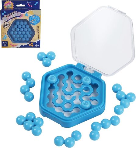 ألعاب الألغاز ألغاز تحفيز الدماغ Suerte Pocket Puzzle Beads ألعاب الدماغ للأطفال لعبة المنطق المدبر لعبة ساعة الذروة لعبة تعليمية هدية عيد الفصح للمراهقين in Kuwait