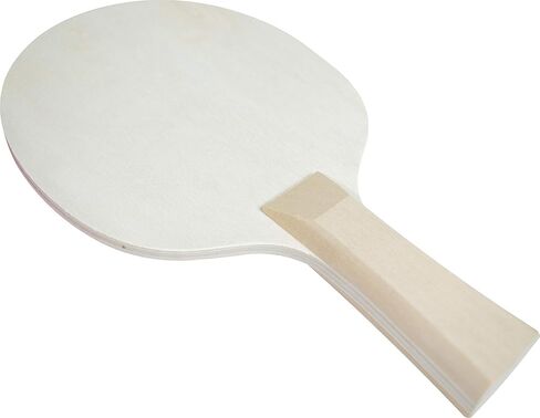 فراشة ميدي بليد | شفرة تنس الطاولة صغيرة الحجم | شفرة تنس الطاولة الصغيرة | شفرة الزيزفون الصغيرة | عظيم للحصول على التوقيع | يأتي بمقاس 21.5 سم × 12.7 سم، طبيعي in Kuwait