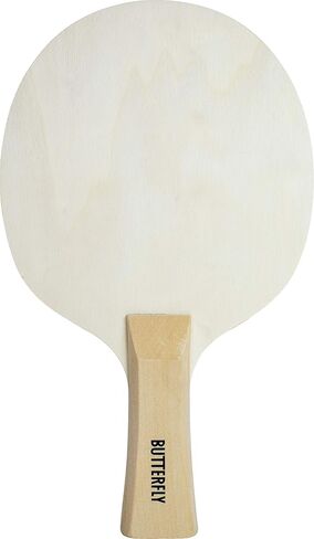 فراشة ميدي بليد | شفرة تنس الطاولة صغيرة الحجم | شفرة تنس الطاولة الصغيرة | شفرة الزيزفون الصغيرة | عظيم للحصول على التوقيع | يأتي بمقاس 21.5 سم × 12.7 سم، طبيعي in Kuwait