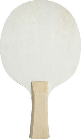 فراشة ميدي بليد | شفرة تنس الطاولة صغيرة الحجم | شفرة تنس الطاولة الصغيرة | شفرة الزيزفون الصغيرة | عظيم للحصول على التوقيع | يأتي بمقاس 21.5 سم × 12.7 سم، طبيعي in Kuwait