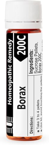 Borax 200C Homeopathic Remedy 200 Pellets, Urenus in Saudi Arabia