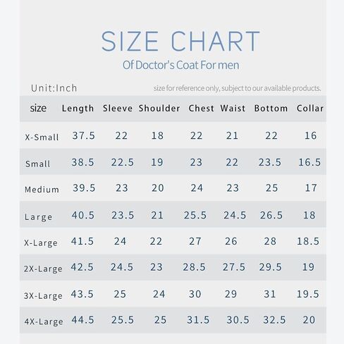 Men's Lab Coat, Long Sleeve White Lab Coat, Hospital Uniform, Men's White Lab Coat in Saudi Arabia