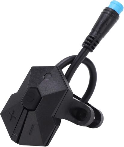 Zunate المقود التبديل لP850C سرعة الدراجة الكهربائية يعرض لوحة تحكم، EBike رصد التبديل أزرار تمديد كابل in Saudi Arabia