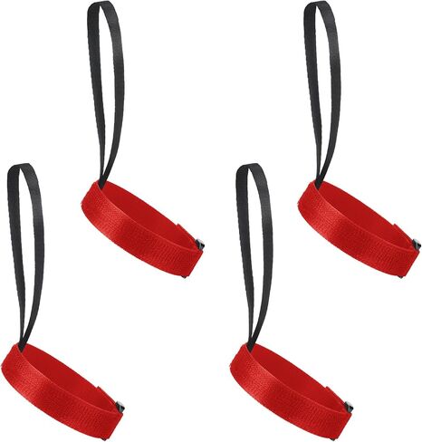 4 Pieces Sport Glove Strap Glove Leash Wrist Strap Ski Handcuff for Hanging Glove, Outdoor in Saudi Arabia