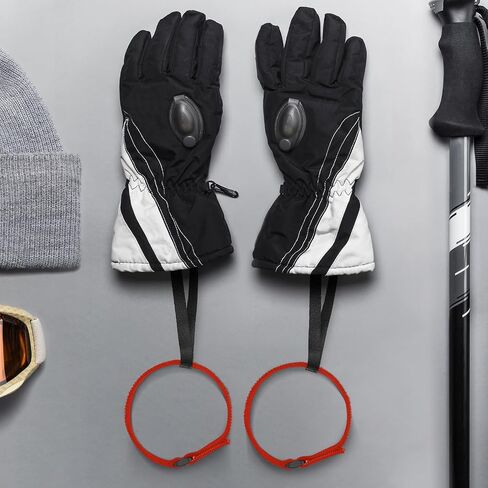 4 Pieces Sport Glove Strap Glove Leash Wrist Strap Ski Handcuff for Hanging Glove, Outdoor in Saudi Arabia