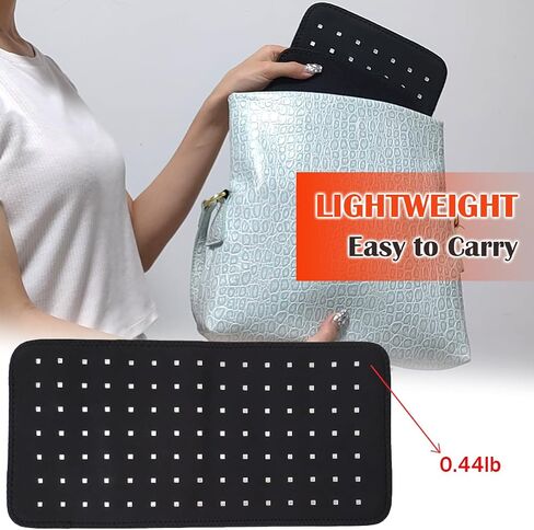Infrared Red Light Therapy Device for Shoulder Back Hands Muscle Pain Relief Home Use 660nm 850nm Near Infrared Light Heating Therapy Wrap Pad Red Light Therapy Gift for Women Men in Kuwait
