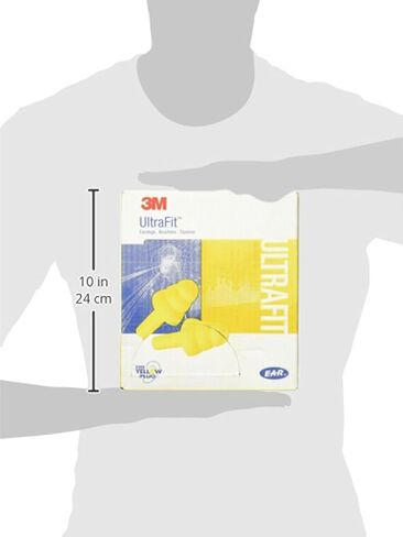 سدادات أذن الترا فيت من 3M MMM3404001 مع حافظة in Saudi Arabia