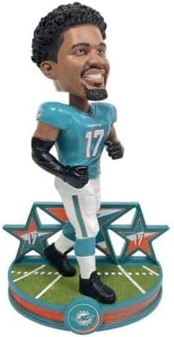 FOCO Jaylen Waddle (Miami Dolphins) NFL Superstar Series Bobblehead in Saudi Arabia