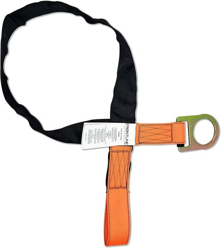 Frontline COSL06L Concrete Embed Anchor Strap with Looped Ends 6' | ANSI & OSHA Compliant | Pour-in Disposable Anchor | 310 lbs. Capacity | Color Orange/Black in Saudi Arabia