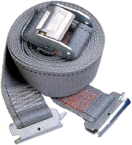 شركة Security Chain Company CC3820 20' Blue 2 "حزام داخلي مزود بسقاطة ومشبك زنبركي إلكتروني in Saudi Arabia