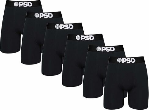 ملابس داخلية بوكسر رجالي من PSD، Navy Sld، Navy، L in Kuwait