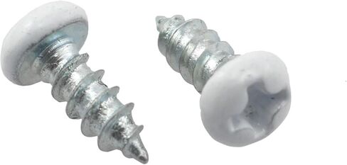 المسمار التنصت الذاتي DZS ELEC 150 قطعة M3x8 وM4x8 مسامير الحفر الذاتي، مسامير رأس تروس معدنية بيضاء وفضية، برغي عمل خشبي in Kuwait