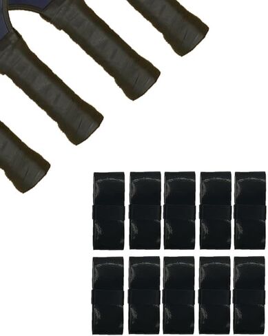 Pickle Gear Racket Handle Grip Anti Slip High Absorbent Extra Thin Tacky Overgrip for Pickleball Paddle Set of 10 in Saudi Arabia