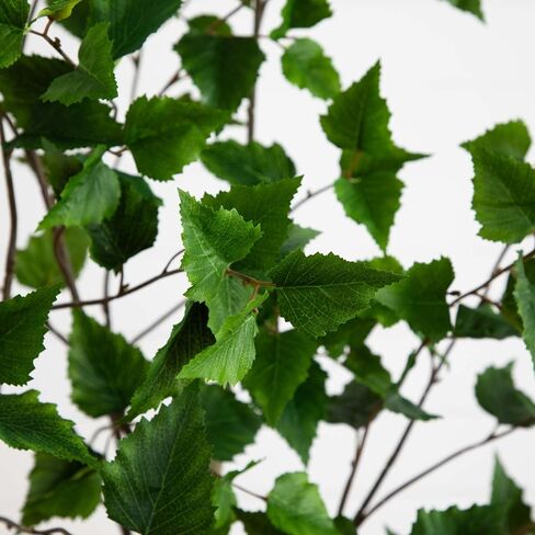 Nearly Natural 6ft. Artificial Birch Tree with Real Touch Leaves in Saudi Arabia