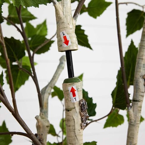 Nearly Natural 6ft. Artificial Birch Tree with Real Touch Leaves in Saudi Arabia