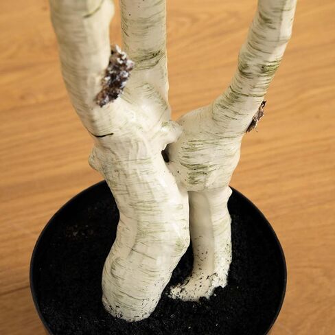 Nearly Natural 6ft. Artificial Birch Tree with Real Touch Leaves in Saudi Arabia