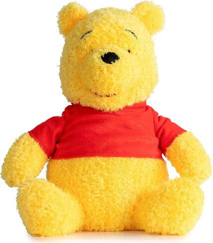 Disney Winnie The Pooh Fuzzy Plush Pillow Buddy - Super Soft Stuffed Pillow - 14 inches in Saudi Arabia