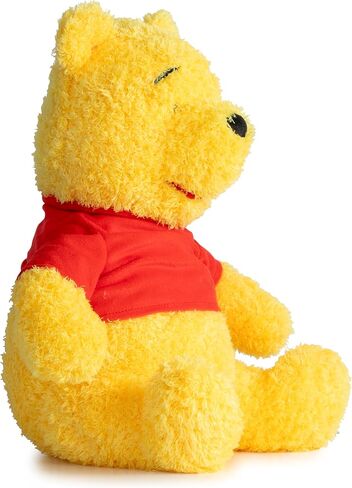 Disney Winnie The Pooh Fuzzy Plush Pillow Buddy - Super Soft Stuffed Pillow - 14 inches in Saudi Arabia