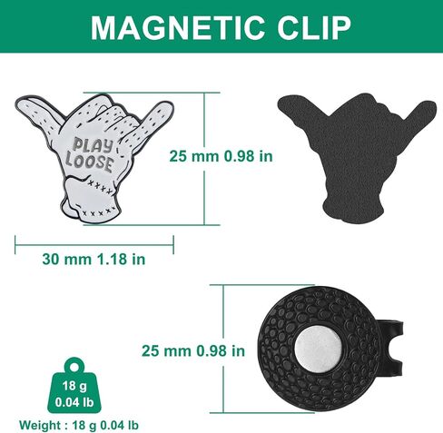 Golf Ball Marker Hat Clip Sets, Golf Accessories for Men, Golf Ball Stamp, Funny Golf Gifts, Golf Gadgets in Saudi Arabia