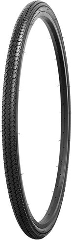 YUNSCM 2-PCS 24x1 3/8 (37-540) إطارات الدراجة للكراسي المتحركة وأنابيب الدراجة 24 بوصة صمام التقطيع مع شريطين حافة متوافق مع إطارات وأنابيب دراجة الطريق 24 × 1 3/8 24x1 3-8 (Y-1160) in Saudi Arabia