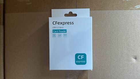 قارئ بطاقات CFexpress Type B/SD ثنائي الفتحات USB C، USB 3.2 Gen 2 10Gpbs، متوافق مع بطاقة ذاكرة CFexpress Type B/SD، محول بطاقة CFexpress من الألومنيوم مع كابل USB C إلى USB C/USB A in Saudi Arabia
