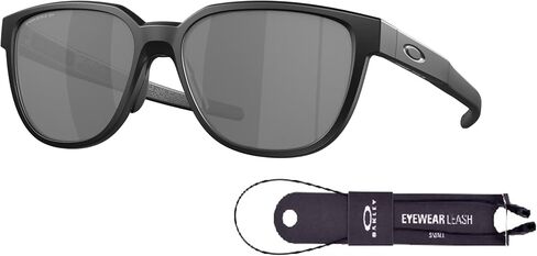 Oakley Actuator OO9250 Rectangle Sunglasses for Men + BUNDLE Accessory Leash + Designer iWear Kit in Saudi Arabia