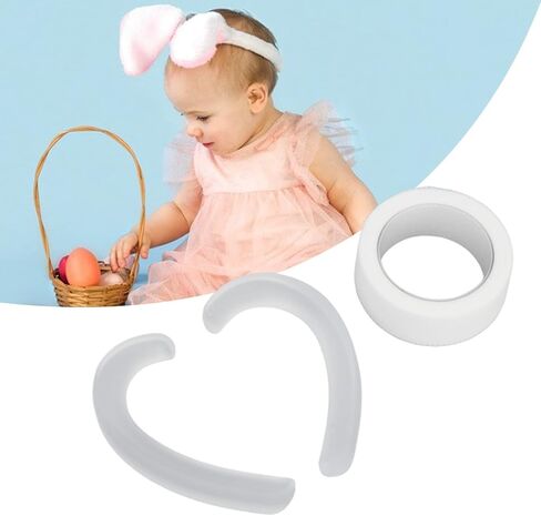for Babies,Big Ear Corrector,Corrector Forbaby Ear Corrector Cuttable Breathable Infant Toddler Auricle Valgus Silicone Correction Patch with Ear Pads in Saudi Arabia
