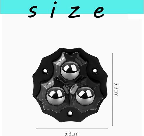 Self Adhesive Caster Wheels with Stainless Steel Ball Bearings - Set of 8 | 360 Degree Swivel Wheels for Kitchen Appliances (Black and White Hexagon - Three Steel Balls, 8) in Saudi Arabia
