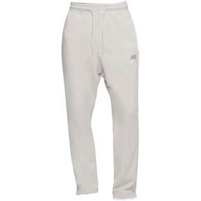 Nike Men's French Terry Jogger Pants (US, Alpha, Medium, Regular, Regular, White)
