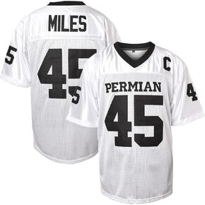 Boobie Miles Jersey, 45 Permian High School Football Jersey Friday Night Lights Movie Jersey S-XXXL