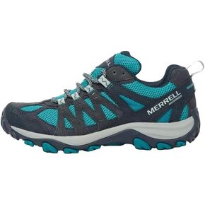 Merrell J500176 Womens Hiking Boots Accentor 3 WP Waterproof Navy/Fanfare US Size 6