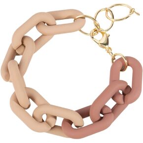 Summer Bracelet Resin Link Bracelet Trendy Chunky Bracelet Colorful Beach Vacation Jewelry for Women Girls