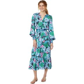 Lilly Pulitzer Women's Loubella Long Sleeve Flor