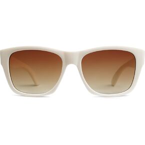 SOJOS Classic Square Polarized Sunglasses for Women Men Retro UV400 Sunnies SJ2280