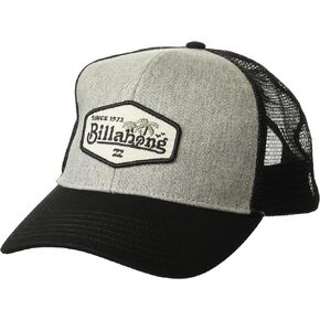 Billabong Men's Walled Adjustable Mesh Back Trucker Hat